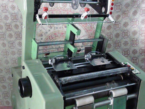 Heavy-duty Needle Loom-lifting Belt Machine With Back Frame