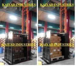 Hydraulic Goods Lift - Usage: Freight Elevator