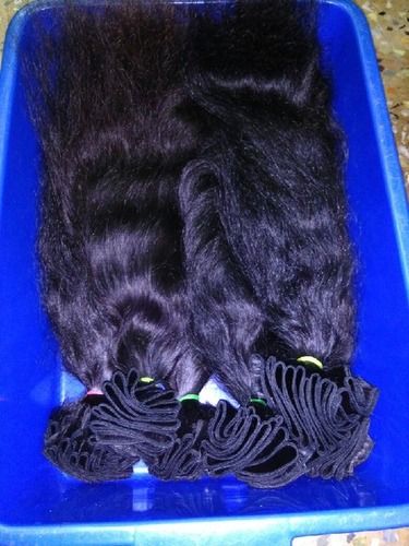 Indian Raw Weft Hair