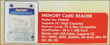 Memory Card Reader