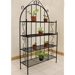 मॉडर्न गार्डन पॉट स्टैंड