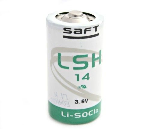 Saft 3.6V C Size Battery LSH14