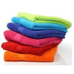 Skin Friendly Water Absorbent Cotton Terry Towels