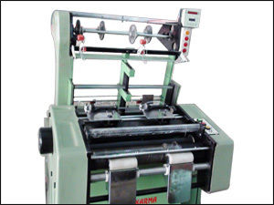 Three Phase Crepe Bandage Machine with Shedding lever & Nip Roller