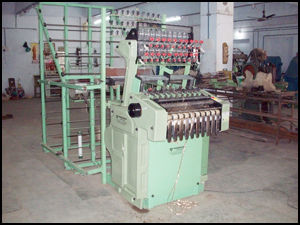 Three Phase Industrial Needle Loom Machine with Back Frame