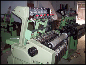 Three Phase Military Belt Webbing Machine Inbuilt with 1 Hp Elec.Break Motor