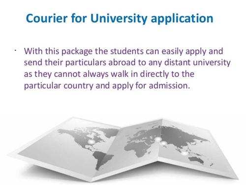 University Document Courier Services By SKY FLY LOGISTICS PVT. LTD.