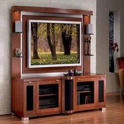 Wooden TV Stand