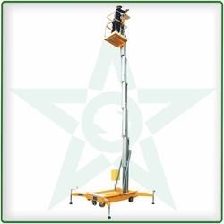 Aerial Work Platform Single Mast