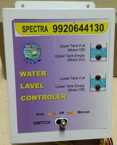 Fully Automatic Water Pump Controller With Sensor