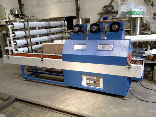 Horizontal Bottle Label Shrinking Machine (Light Model)