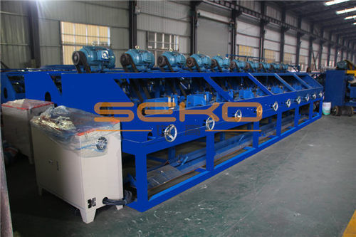 Automatic Industrial Pipe Polishing Machine