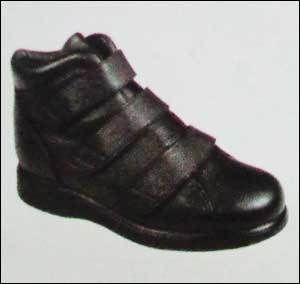 Leather Diabetic / Arthritic Shoe