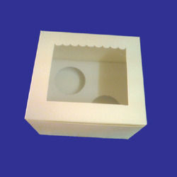 Paper Cup Cake Box