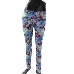 Print Ladies Jeggings