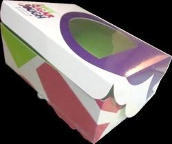 Printed Cupcake Boxes