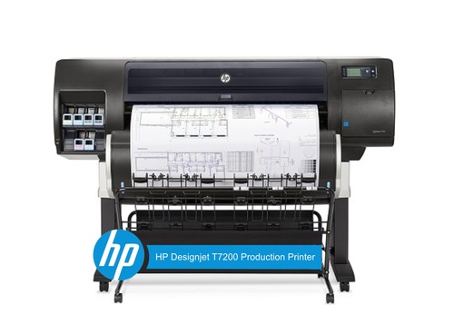 Printer (HP Designjet T7200)
