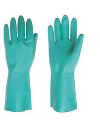 Safety Nitrile Hand Gloves