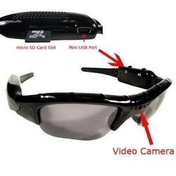 Spy Camera Sunglasses