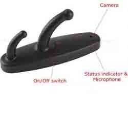 Spy Cloth Hook Camera