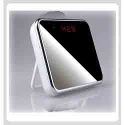 Table Clock Camera With Recording