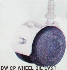 Trolley And Castor Wheel (Dw Cp Die Cast)