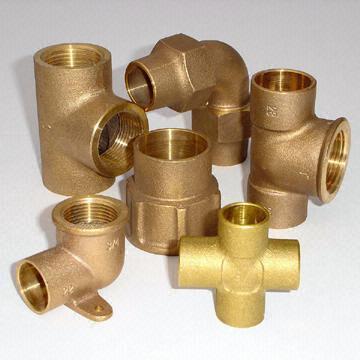 Vertex Brass Pipe Fittings