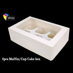 Cup Cake Box