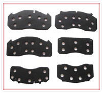 Disc Brake Pad Backing Plates