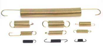 Extension Springs - Custom Loop Types from 0.15mm to 5.5mm | High Precision Automatic Coiling and Looping Techniques