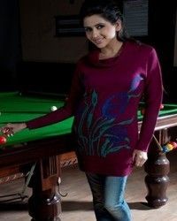 Fancy Ladies Full Sleeves Sweater