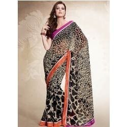 Georgette Printed Saree