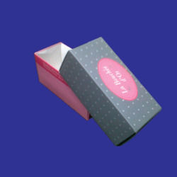 Gift Paper Macarons Box