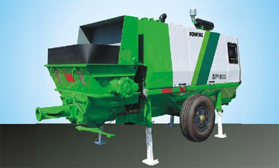 SP 1800 Concrete Trailer Pump