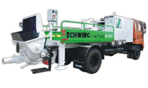 SPL1800 Concrete Line Pump