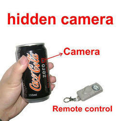 Spy Coca Cola Can Camera