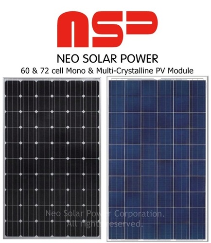 60 And 72 Cell Mono And Multi Crystalline Pv Module