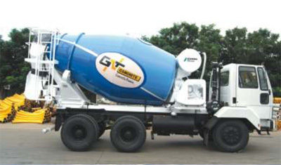 8 Cubic Metre Series Concrete Transit Mixers