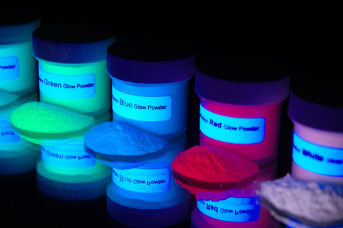 Glow In The Dark Powder Or Pigments