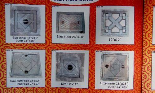 Manhole Cover (Blocks)