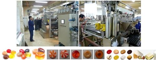 PA150-600 Automatic Candy Making Machine