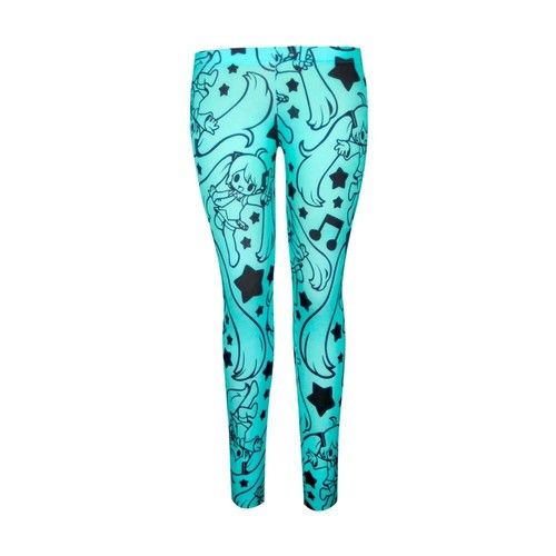 Printed Ankle Length Leggings