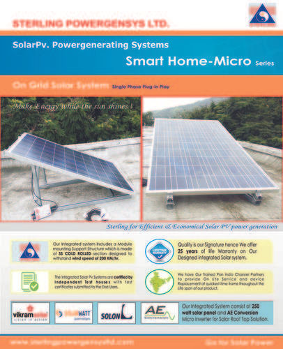 Roof Top Solar Power System Sterling Powergensys Ltd 2