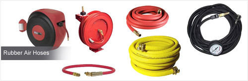 Rubber Air Hoses - High-Quality Durable Material | Versatile Usage, Affordable Pricing, Sourced From Reliable Suppliers