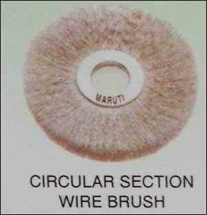 Circular Section Wire Brush 