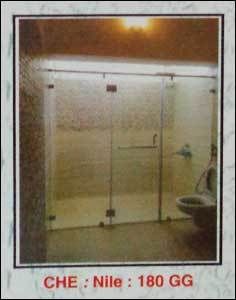 Custom Design Frameless Shower Enclosure