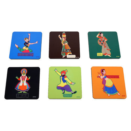 Dance Colors Coasters