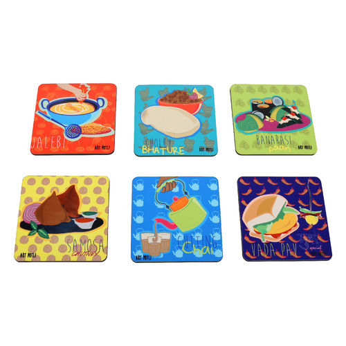 Foodie Coasters