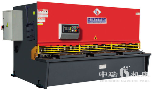 QC12Y Hydraulic Shearing Machine (Digital Display)