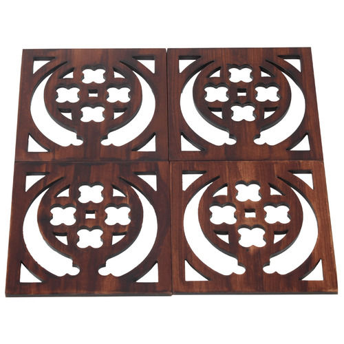 Wooden Classy Coasters